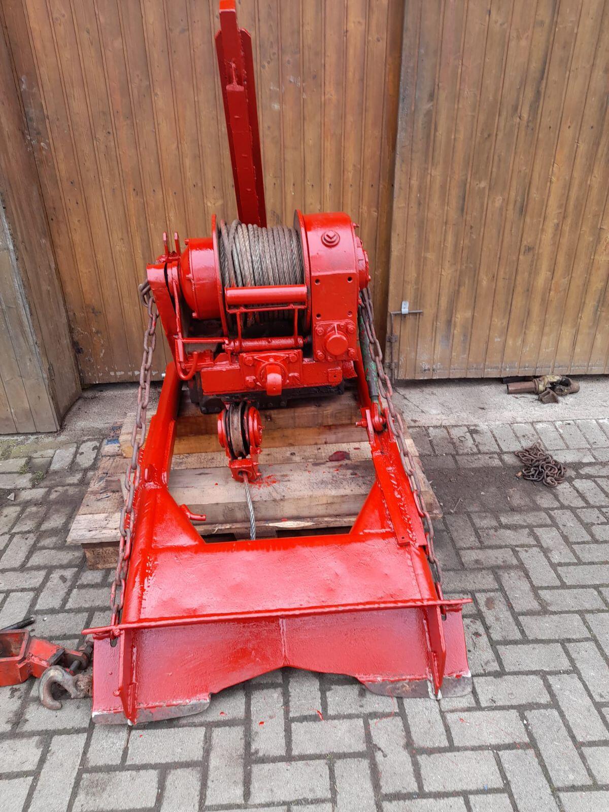 Seilwinde Schlang und Reichart 1