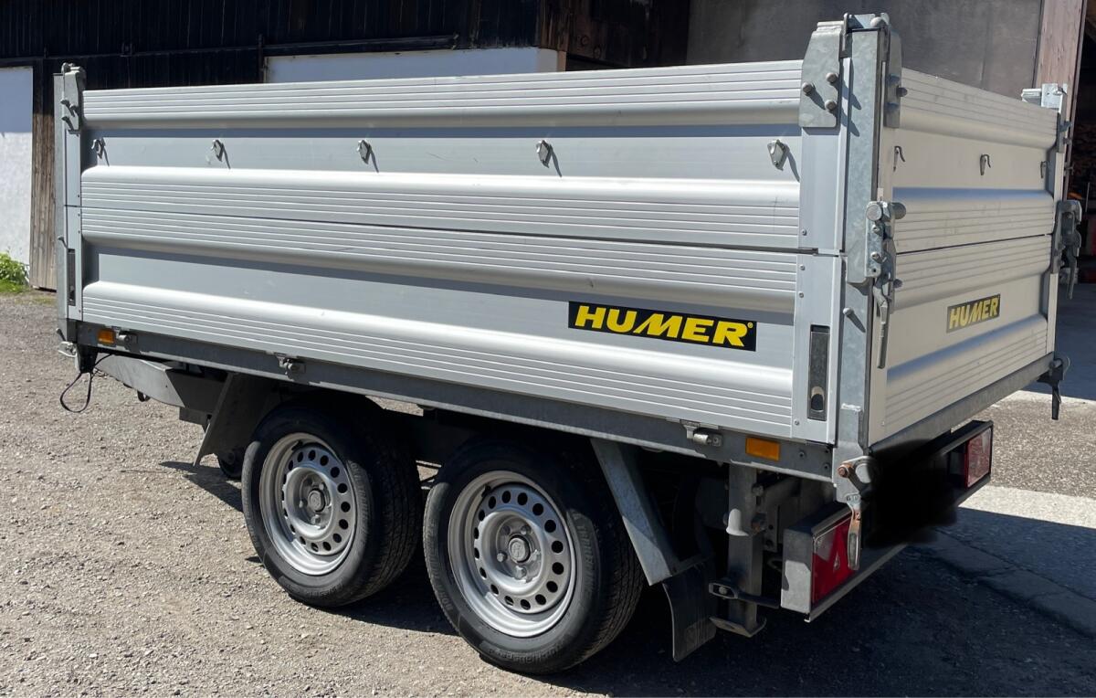Humer Tandem Rückwärtskipper 3