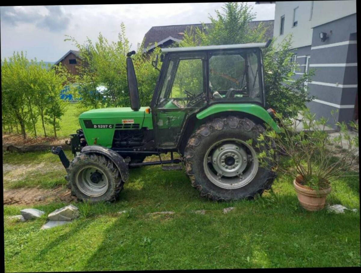 Gepflegter Deutz 5207 A 2