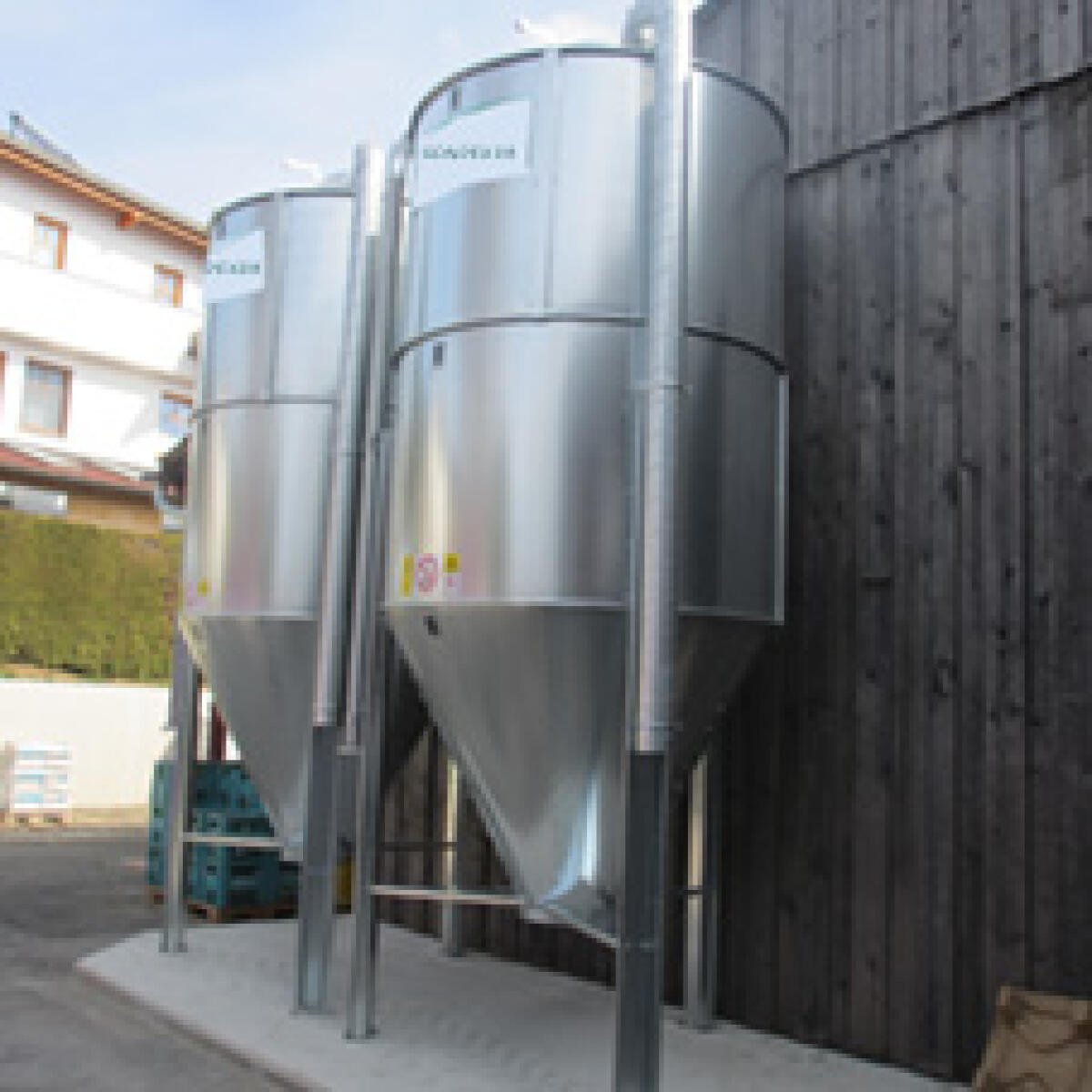 Getreidesilo, Futtersilo 2