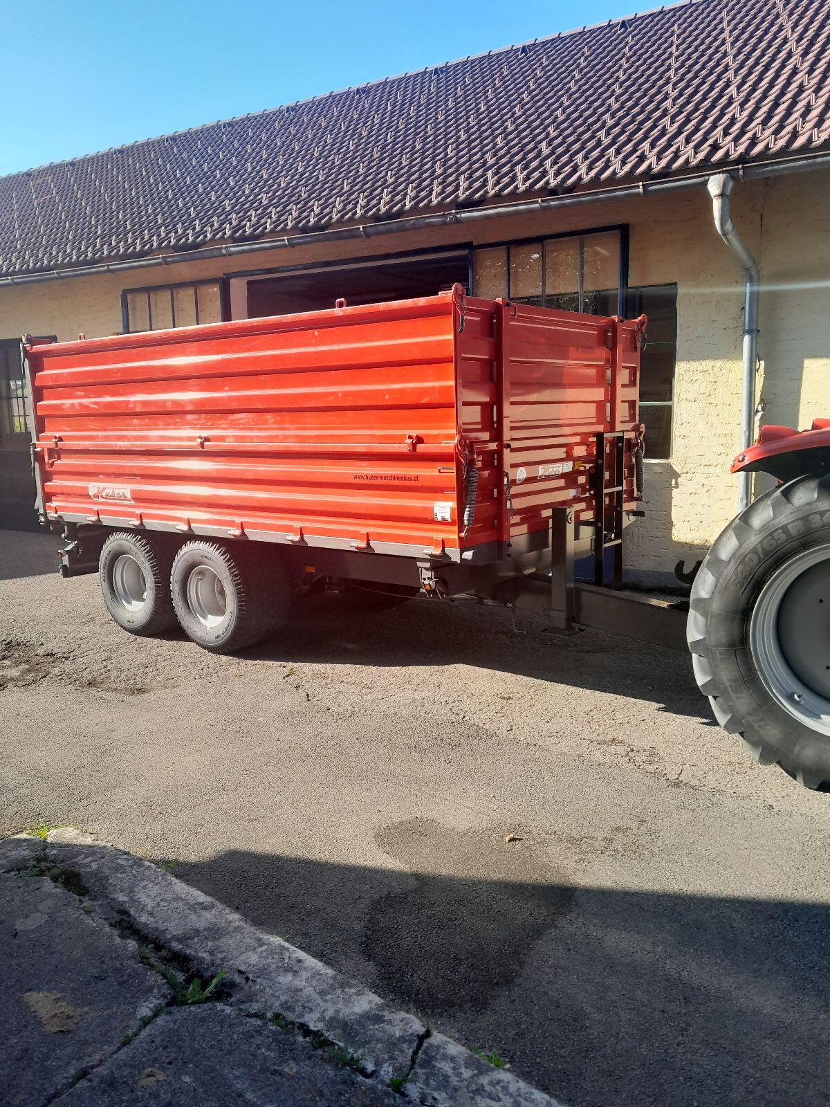 Huber Kipper 15 t 2