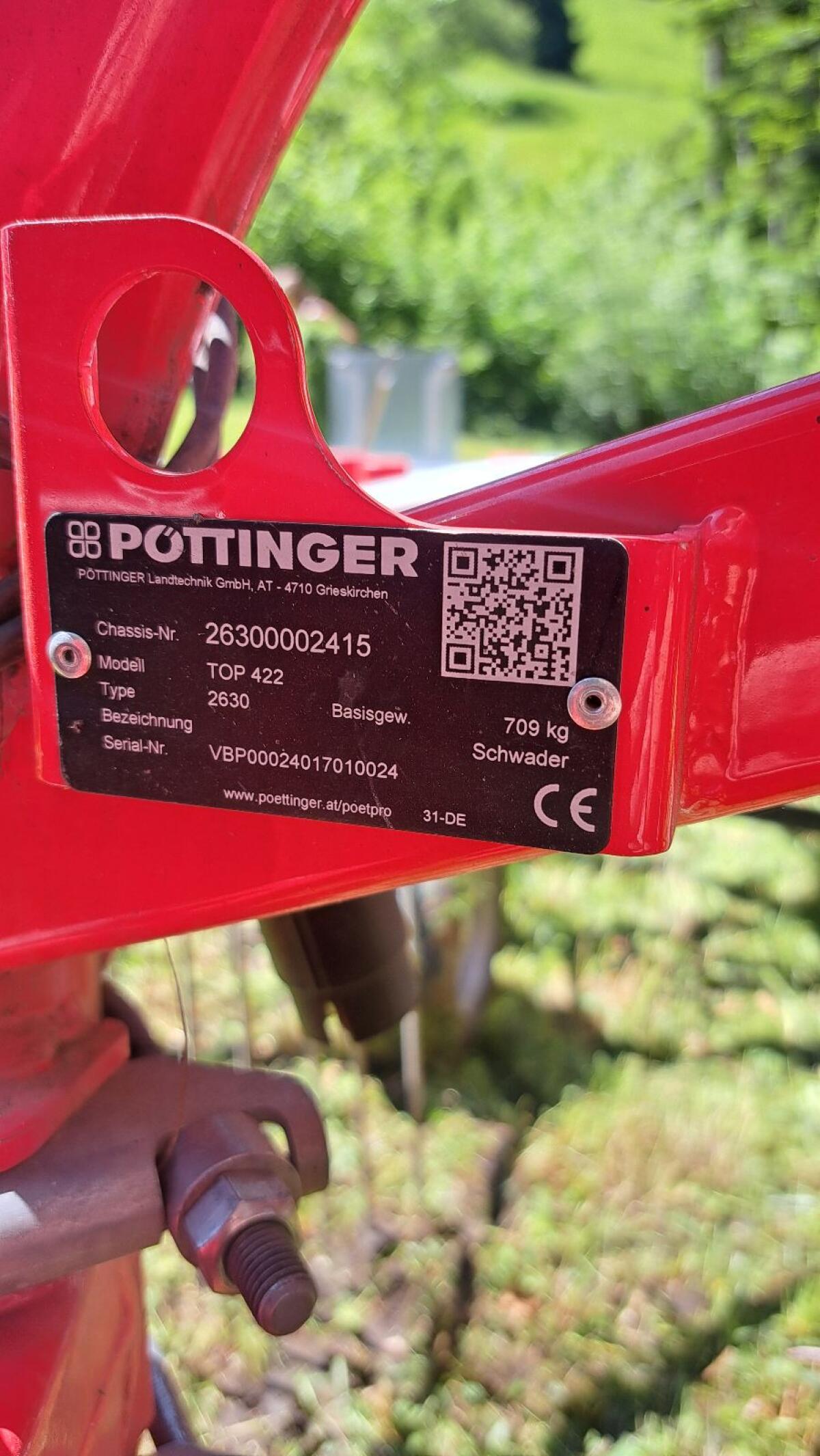 Pöttinger Top 422 3