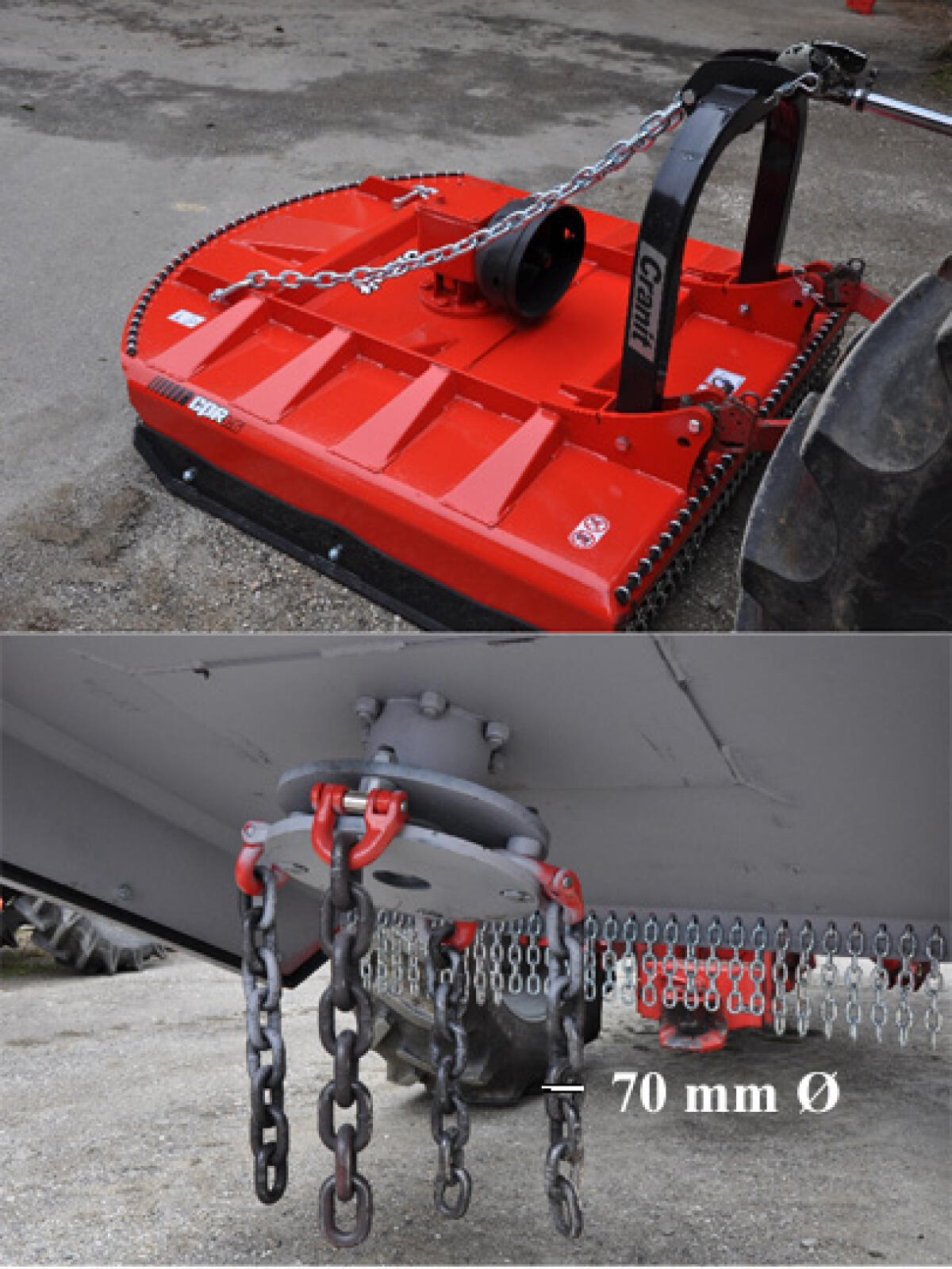 Forstmulcher 1,5 m 1