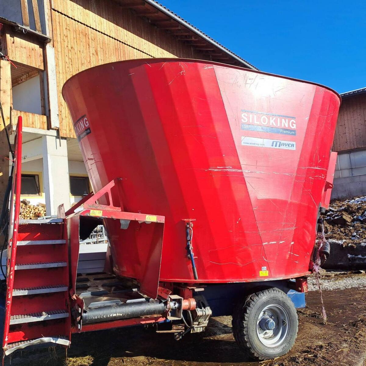 Siloking Futtermischwagen Premium 13 2