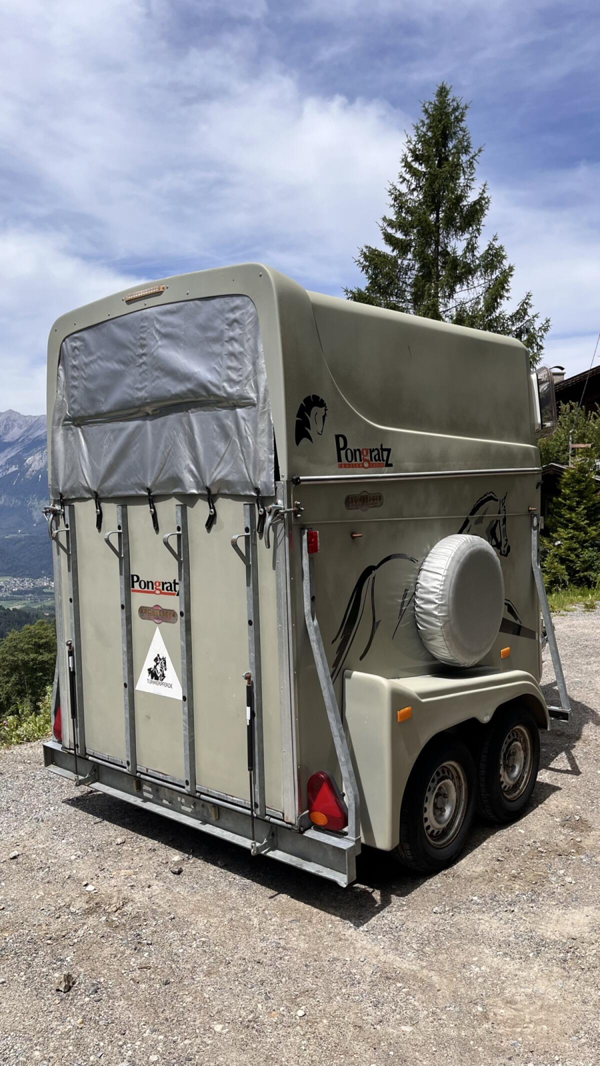 Pferdeanhänger Pongratz PPT3005T 3