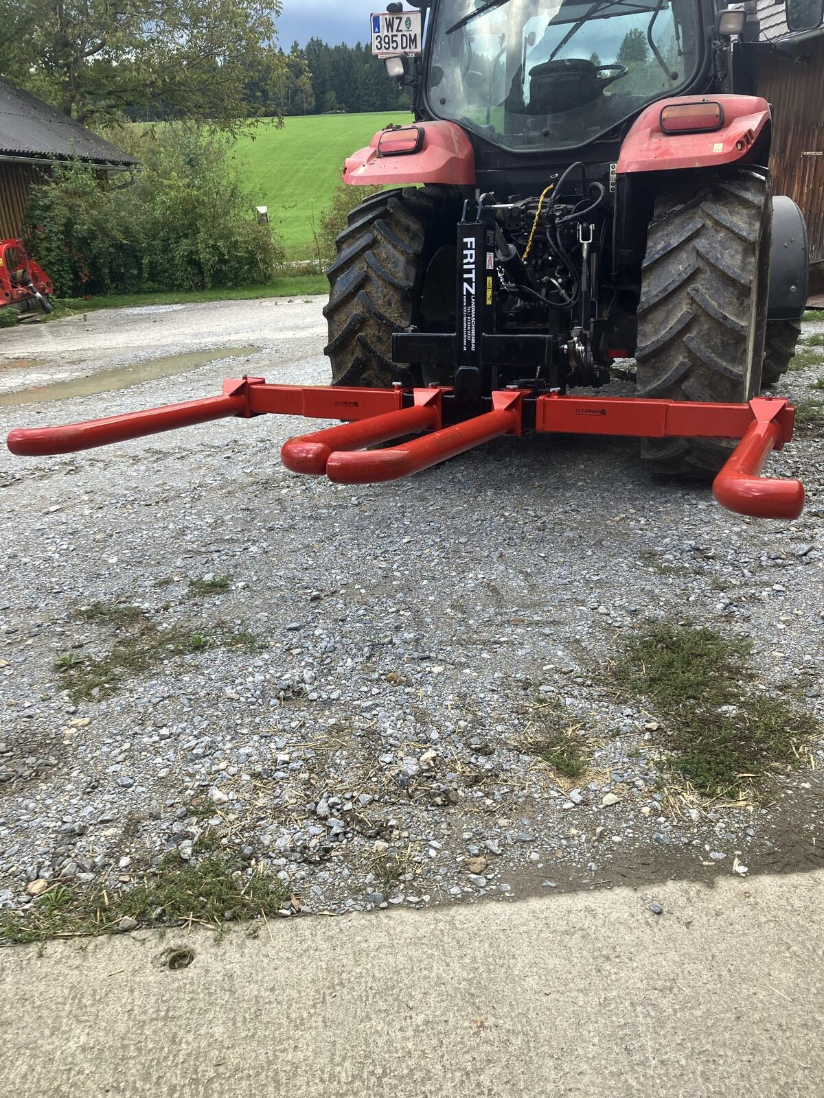 Doppelballengabel Fritz 1