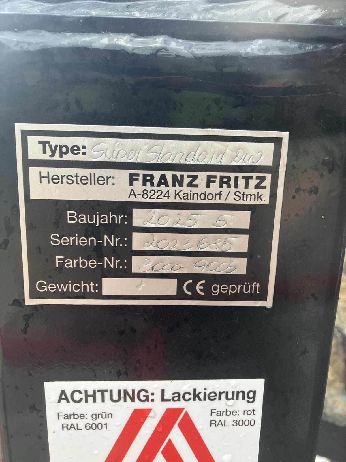 Doppelballengabel Fritz 3