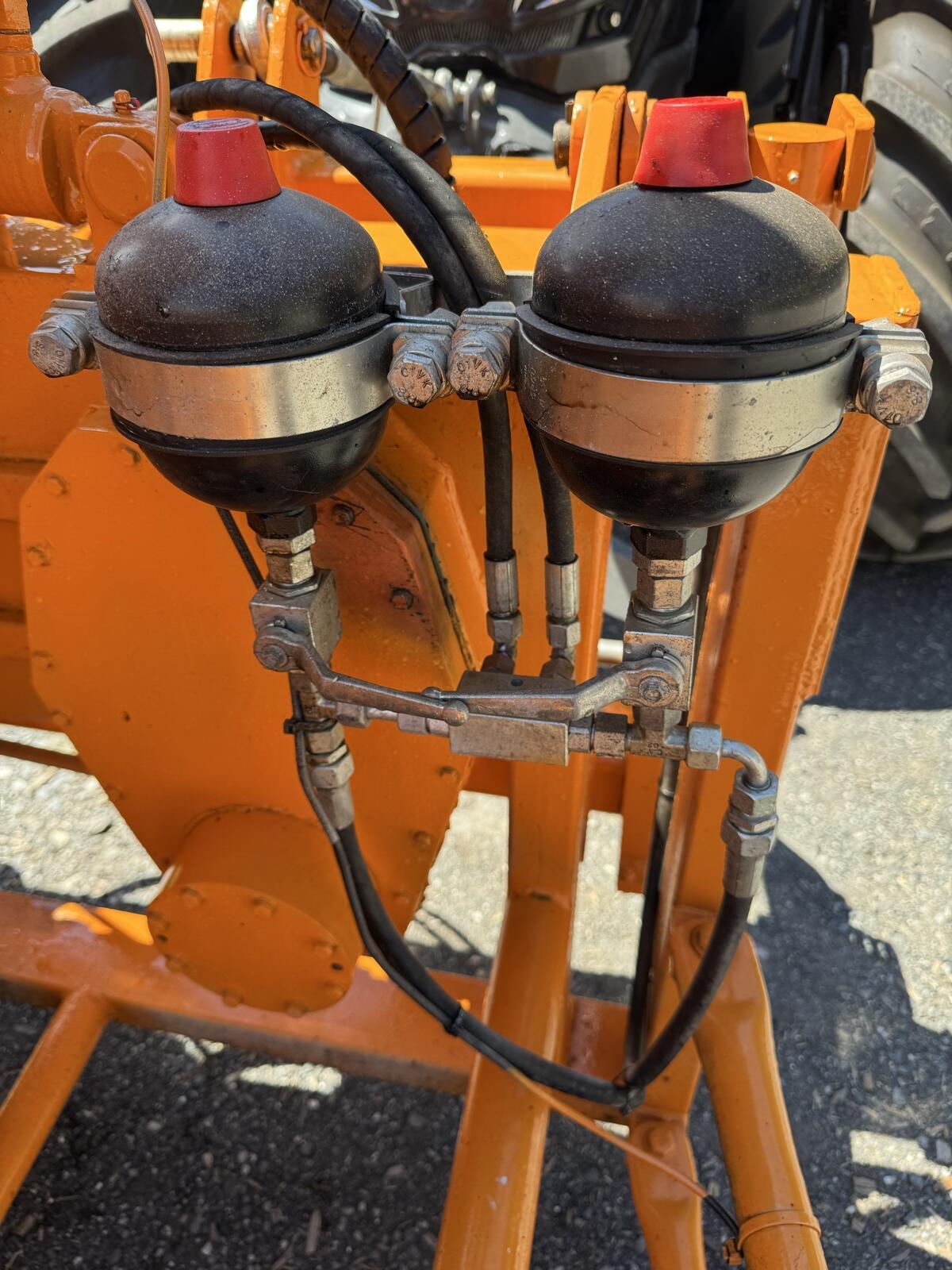 Schneeschleuder Kahlbacher KS 130 2