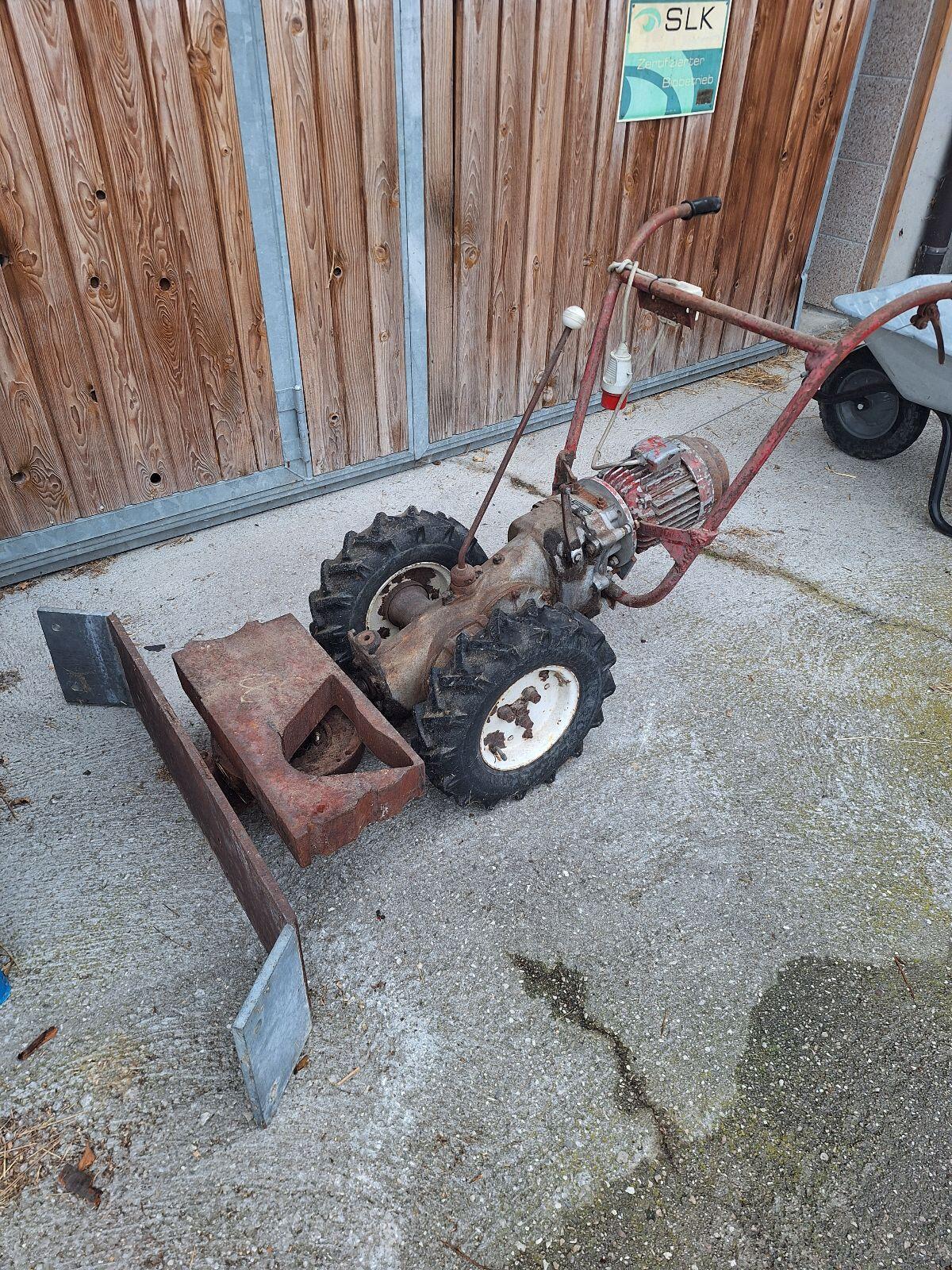 Eigenbau Spaltenschieber 1