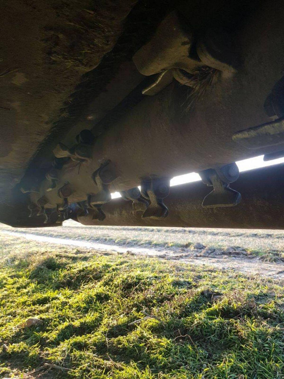 Häcksler Mulcher Zanon RFG 2800 3