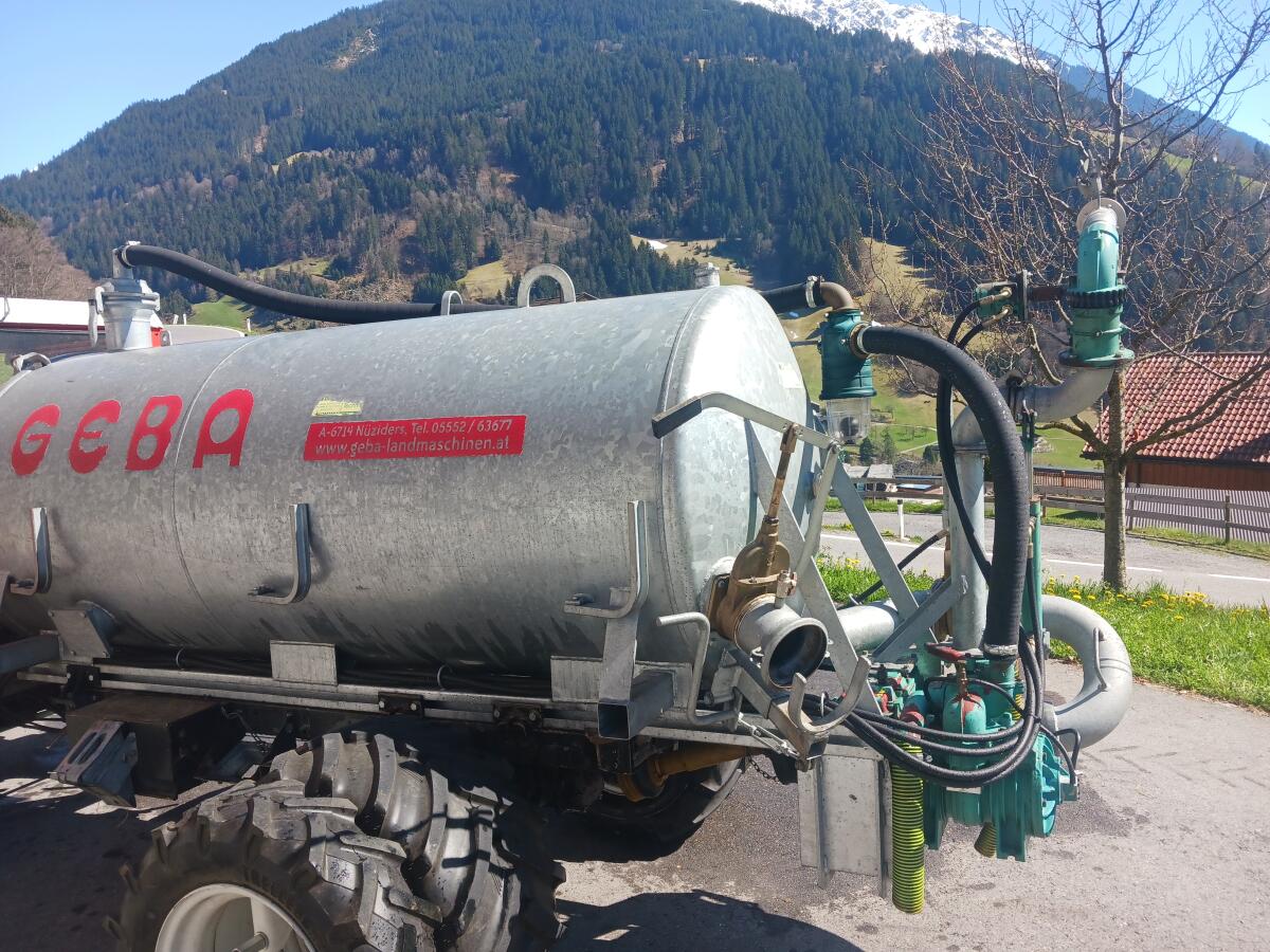 Güllefass Geba Hochdruckfass 3