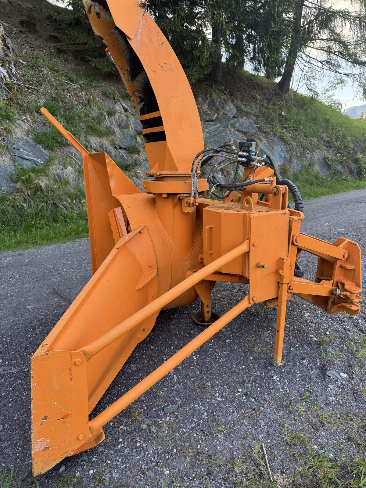 Schneeschleuder (Fräse) Kronberger 3