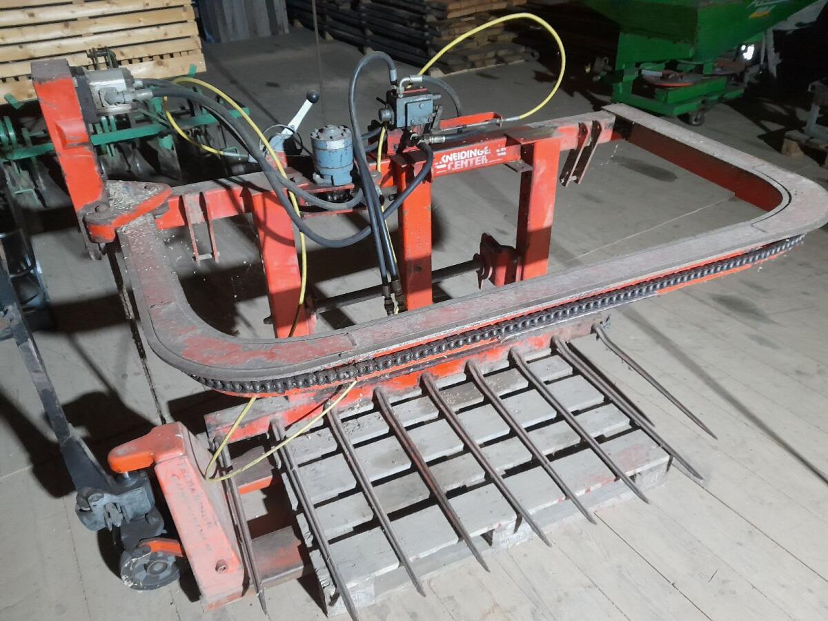 Verkaufe Siloplockschneider Fella SD 130 2