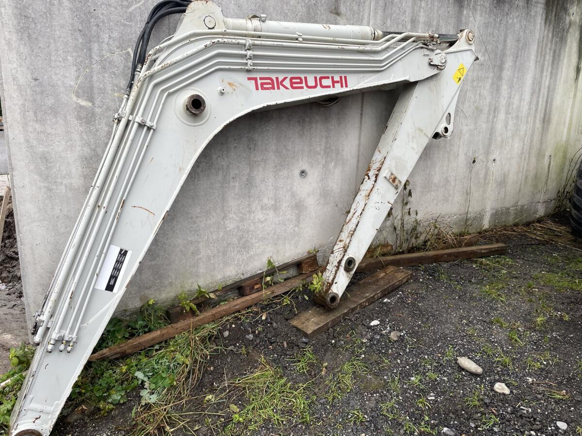 Takeuchi TB290 Hubarm Arm Stiel Zylinder 1