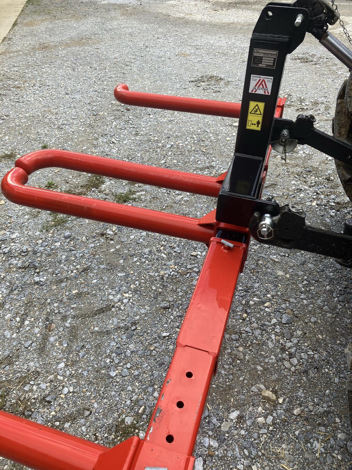 Doppelballengabel Fritz 2