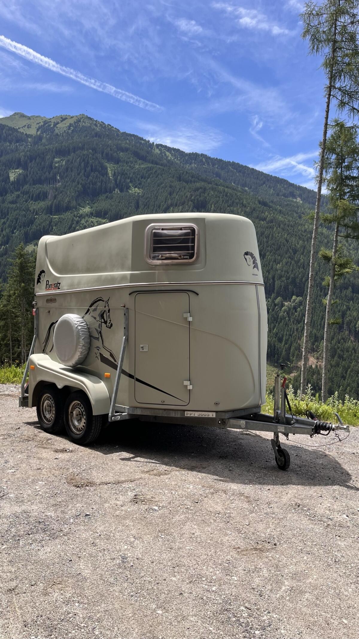 Pferdeanhänger Pongratz PPT3005T 1
