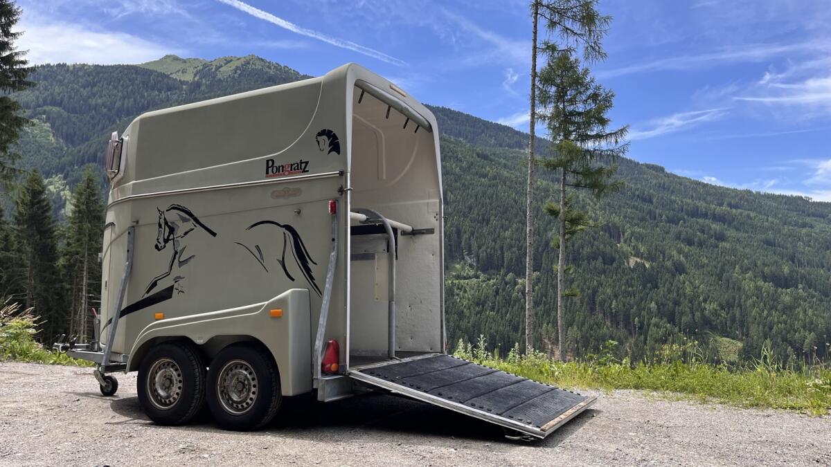Pferdeanhänger Pongratz PPT3005T 2