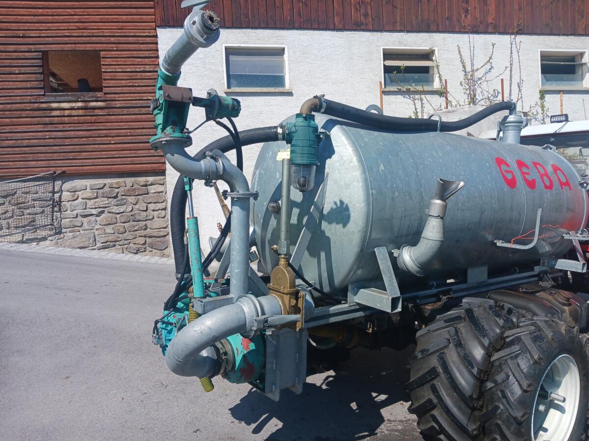 Güllefass Geba Hochdruckfass 2