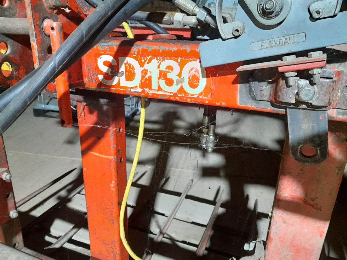 Verkaufe Siloplockschneider Fella SD 130 3