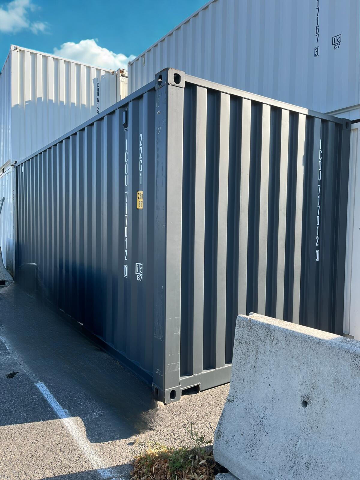 Seecontainer 20' First Trip, neuwertig 3