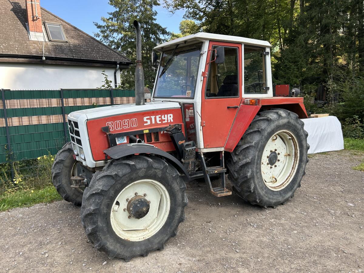 Steyr 8090 SK1 Traktor