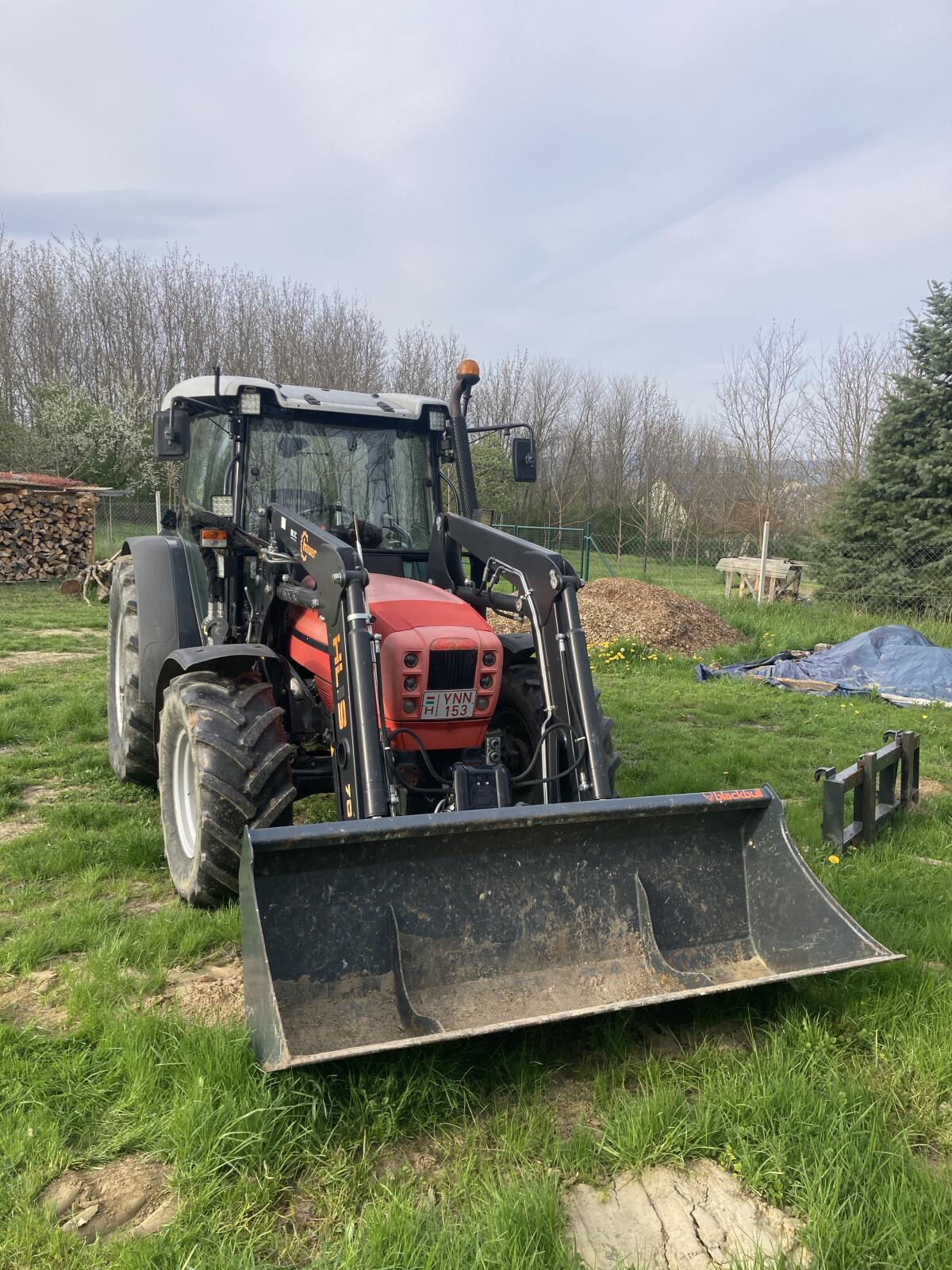 Same Dorado ³80 Traktor mit Frontlader 2