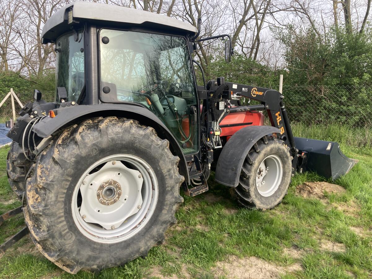 Same Dorado ³80 Traktor mit Frontlader 1