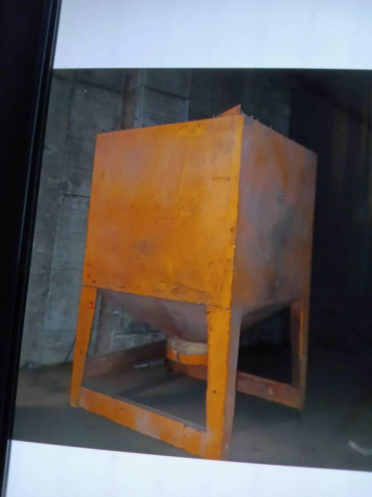Pellets-Silo klein 1