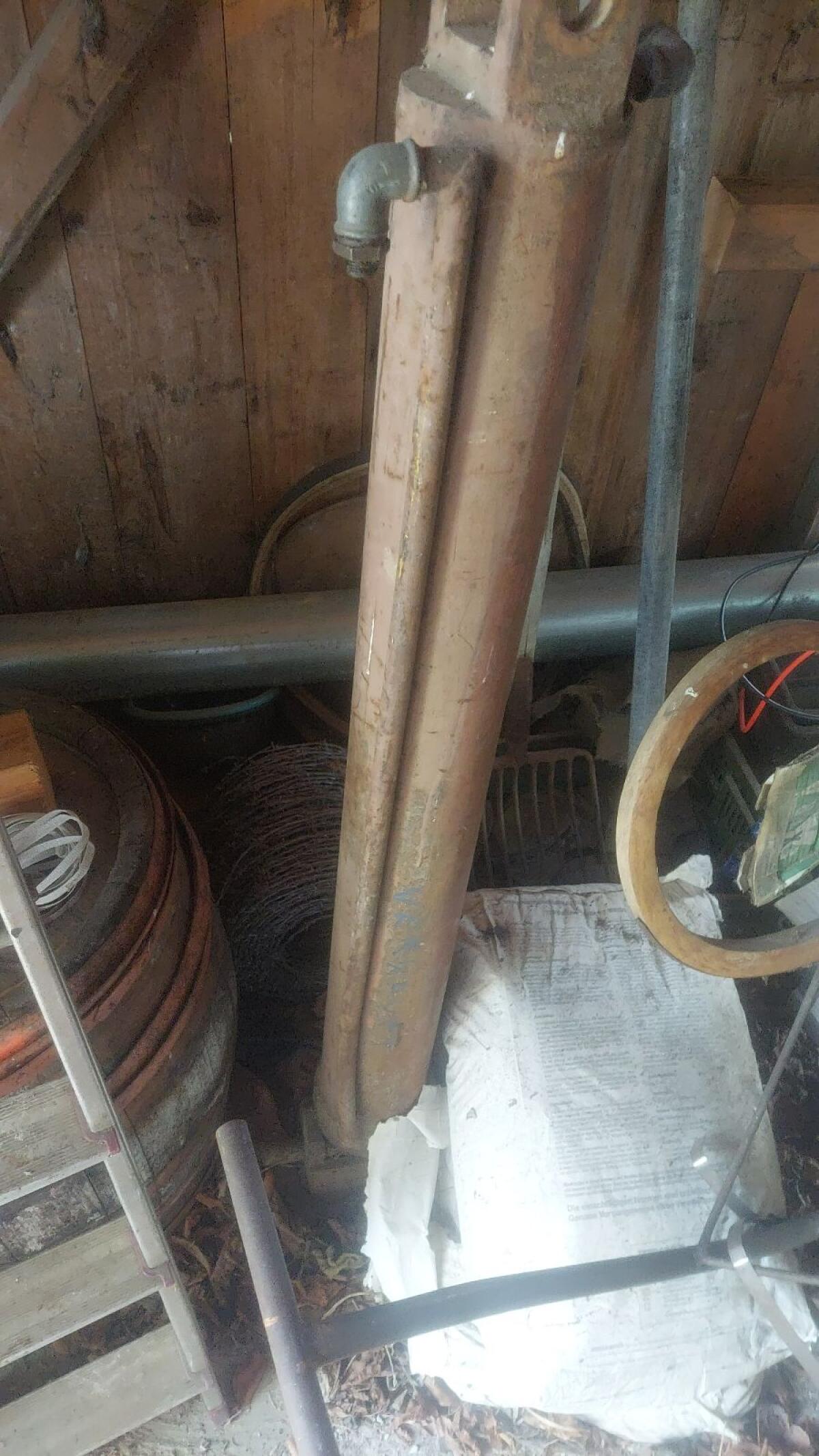 Teile für Schneidspalter-Bau 3