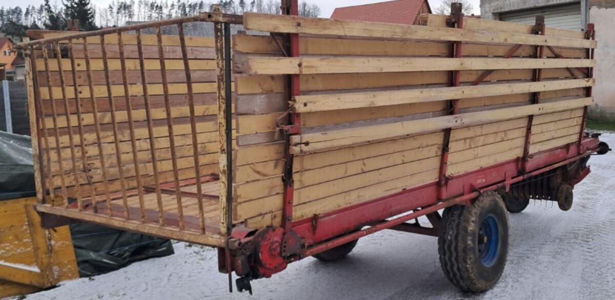 Fella Ladewagen 2