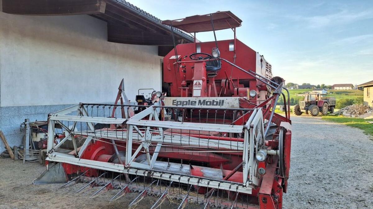 Epple Mobil EM1000S Mähdrescher 1