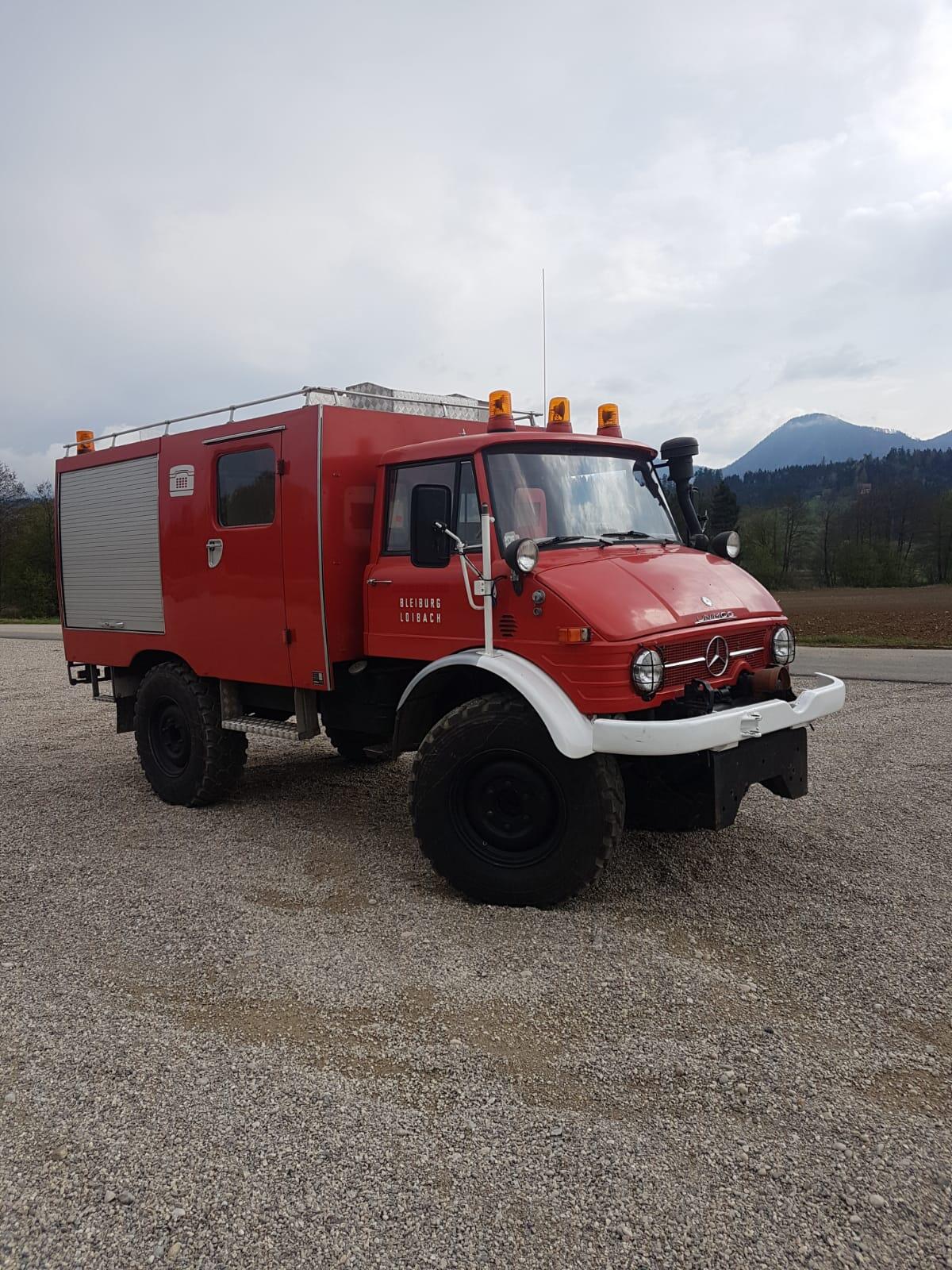 Unimog U 416 FF 3