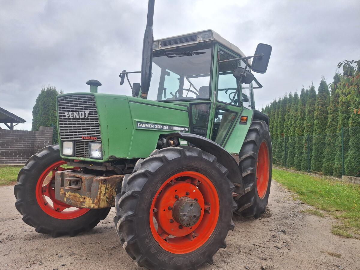 Fendt 307 LSA 1987 super Zustand, Option Fendt 311 LSA 2