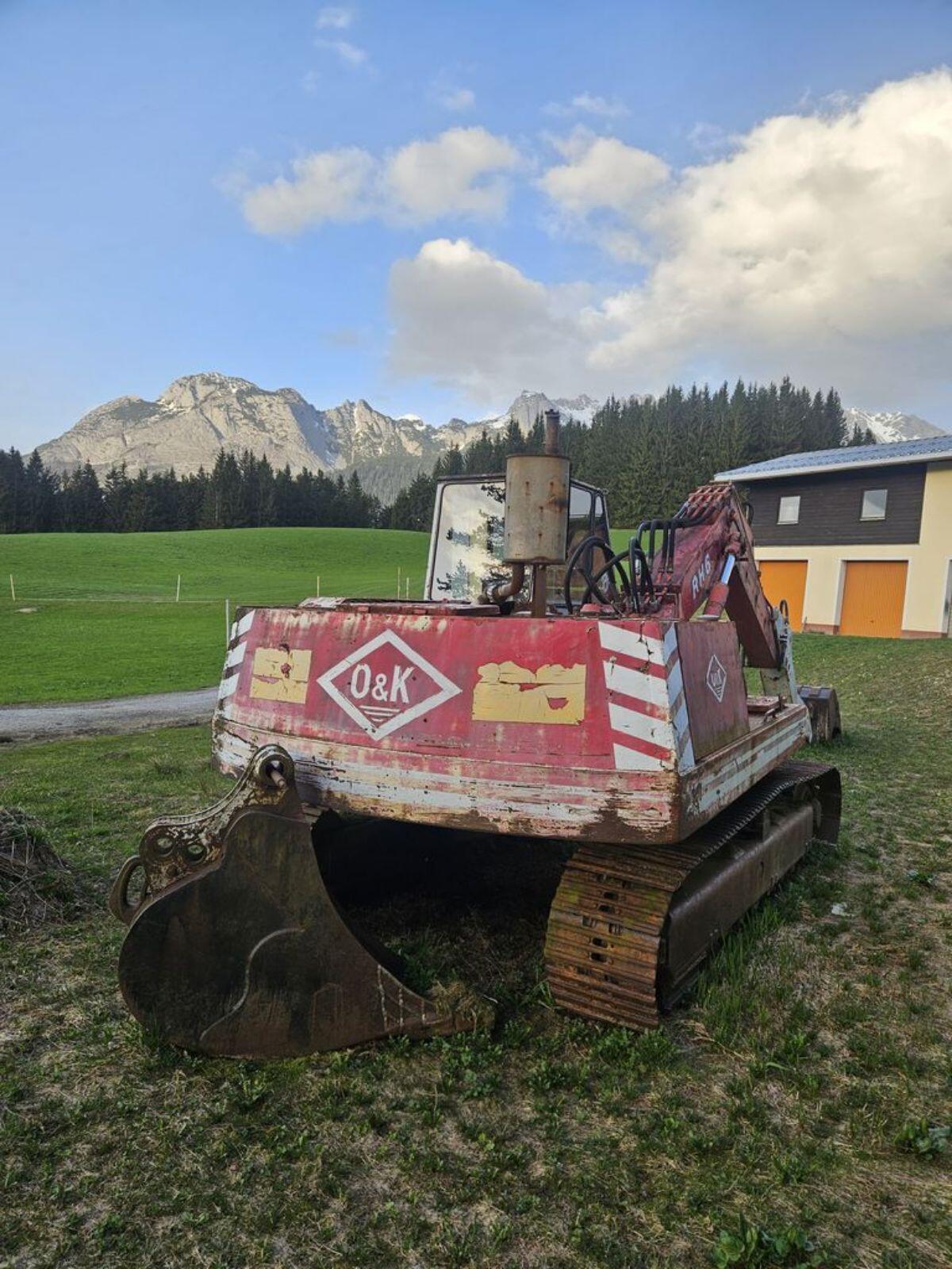 O&K RH 6 Bagger 3