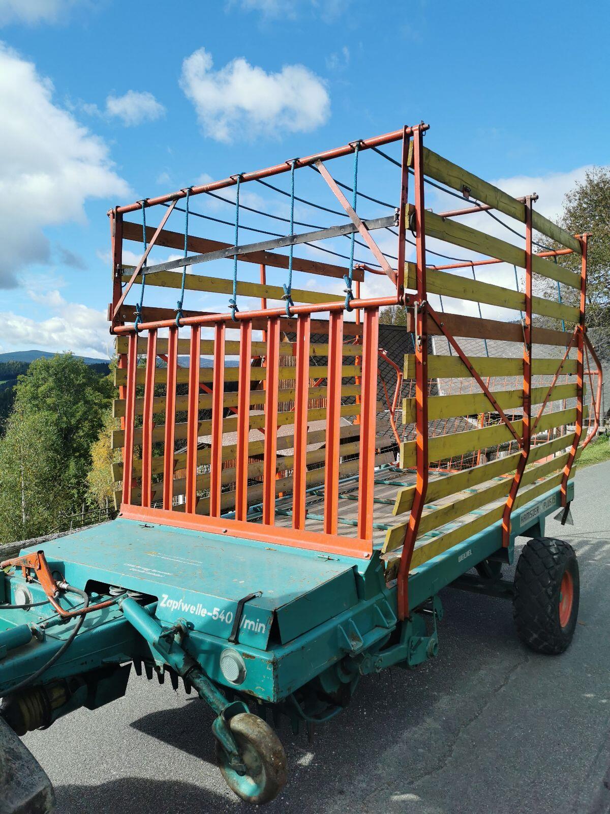 Ladewagen Steyr Hamster Plus 15 2