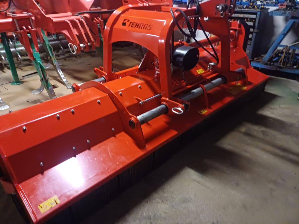 Tehnos MU 280 Profi Mulcher 2