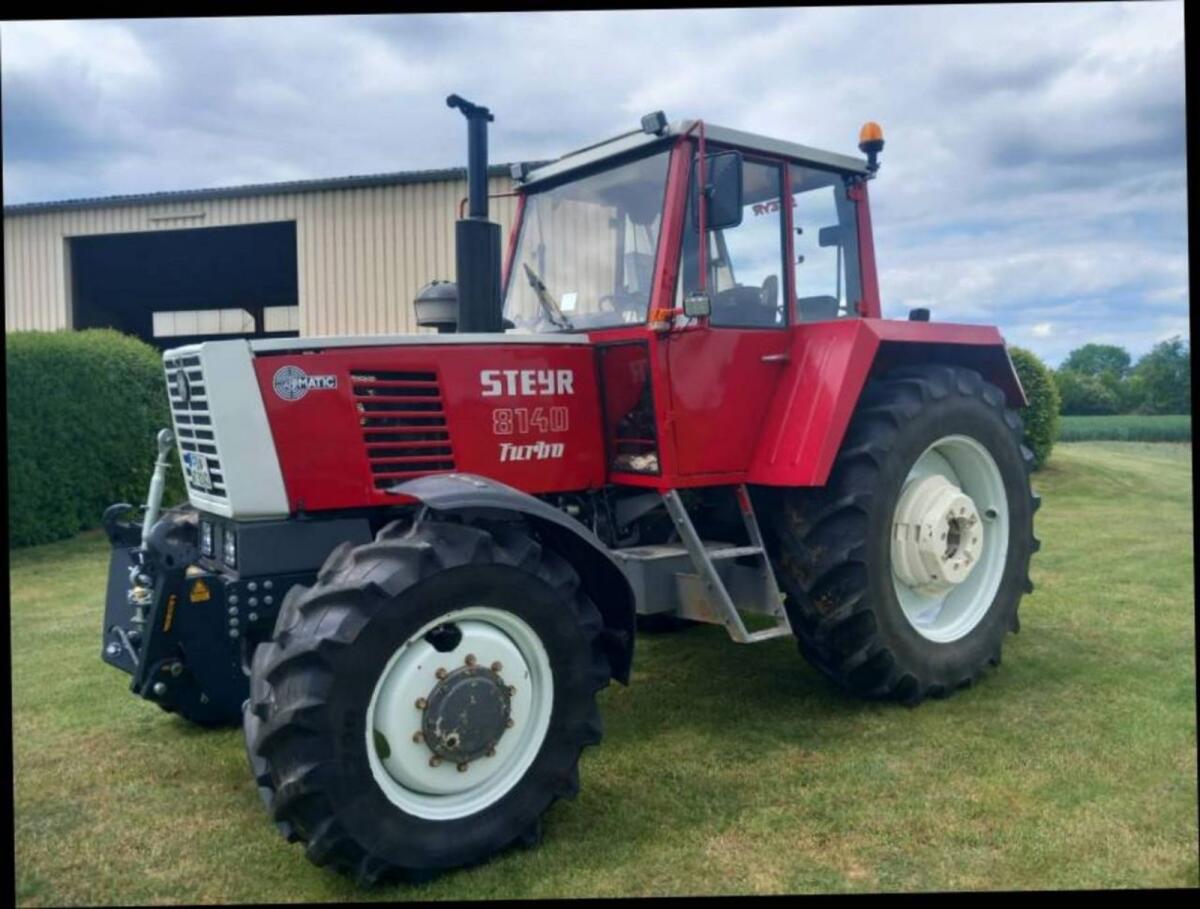 Steyr 8140 1