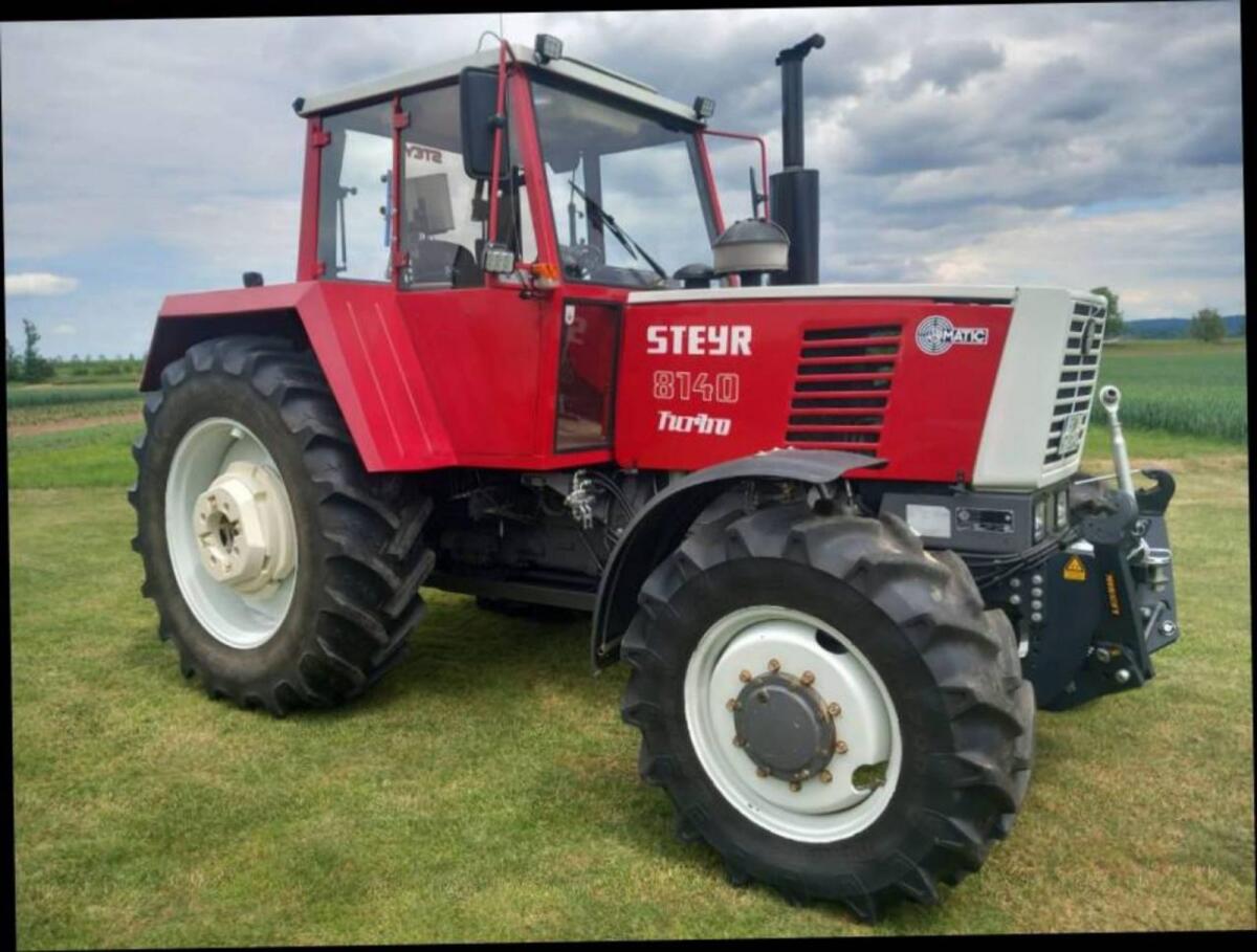 Steyr 8140 2