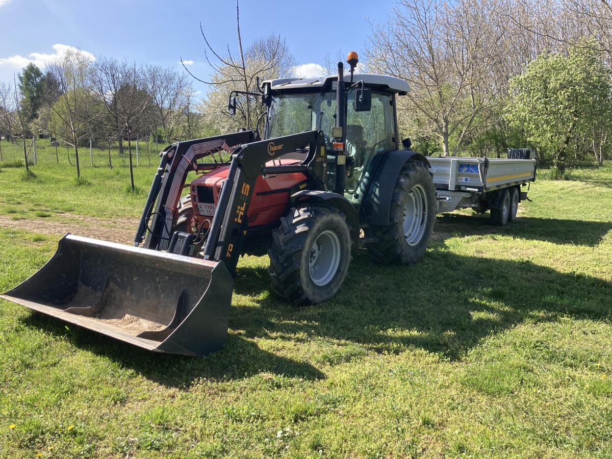 Same Dorado ³80 Traktor mit Frontlader 3