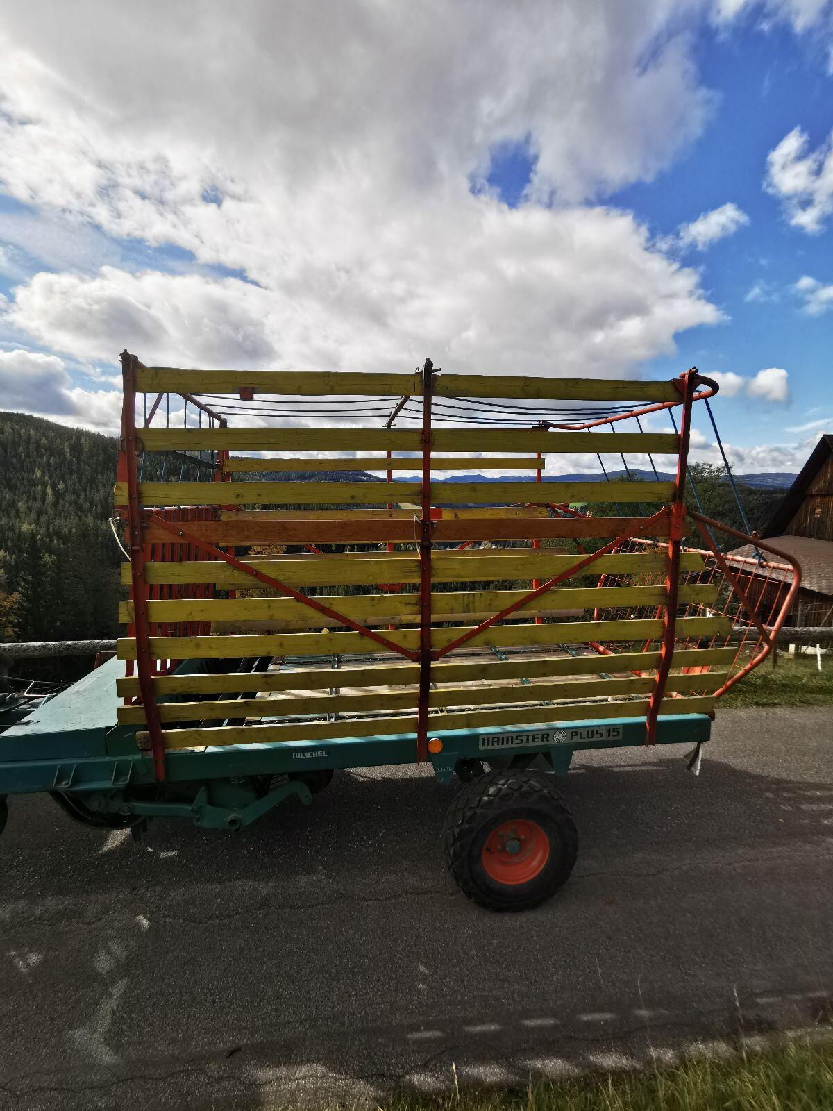 Ladewagen Steyr Hamster Plus 15 3