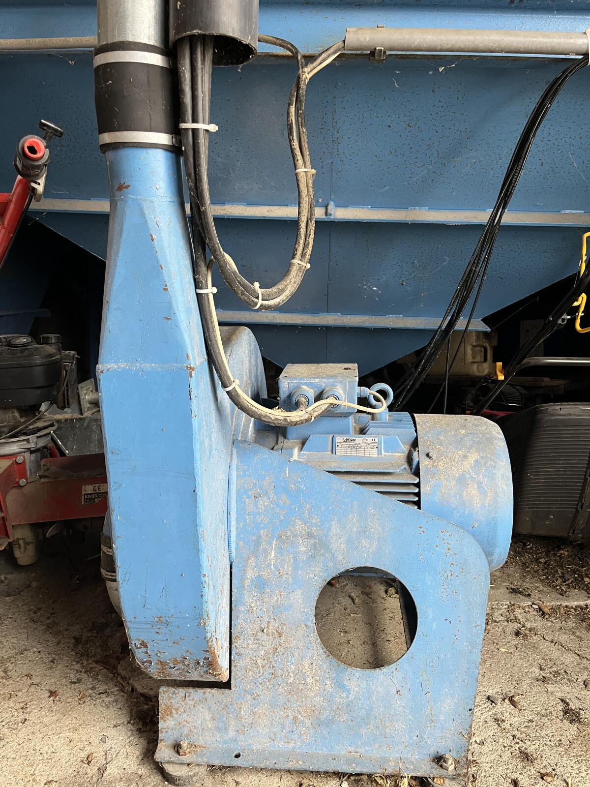 Misch- und Mahlanlage 2