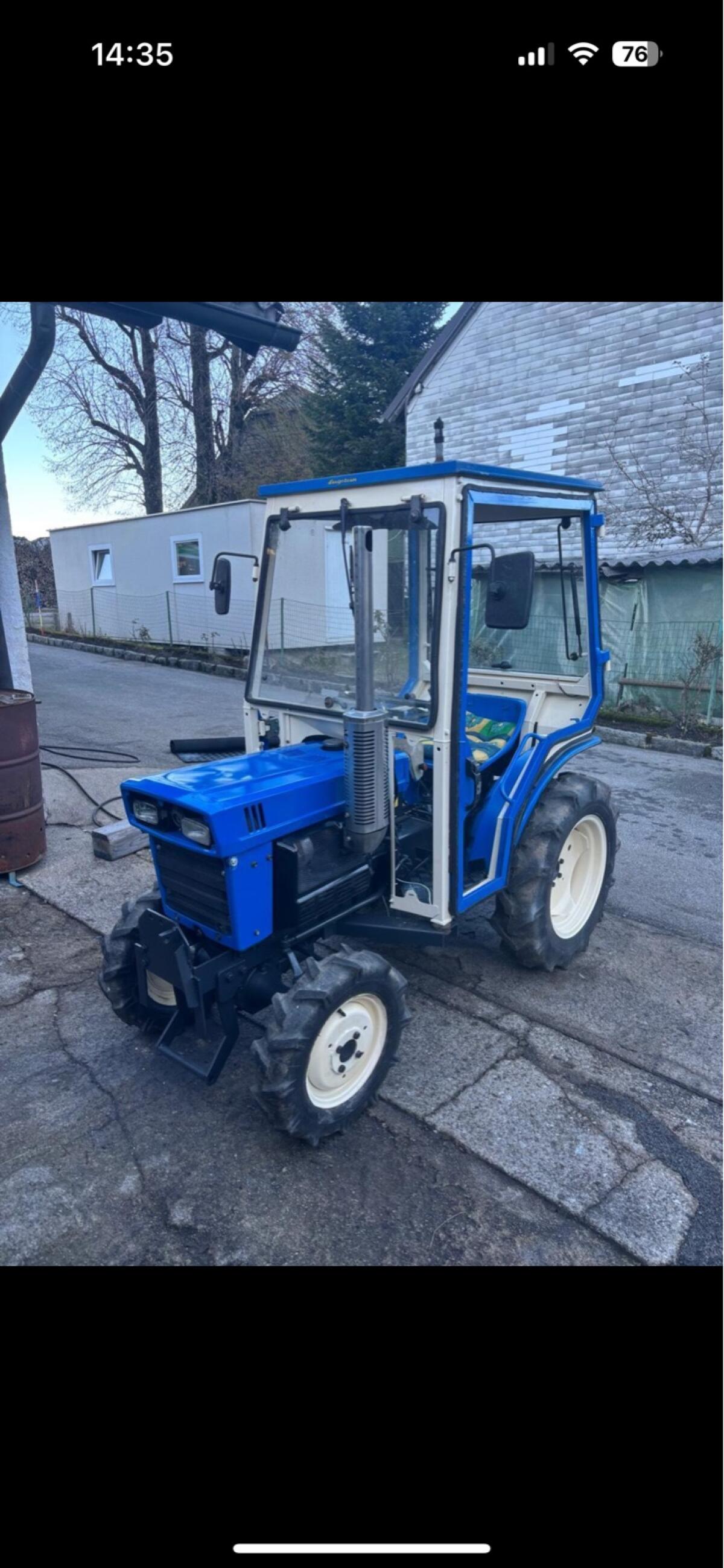 Iseki TX 2160 2