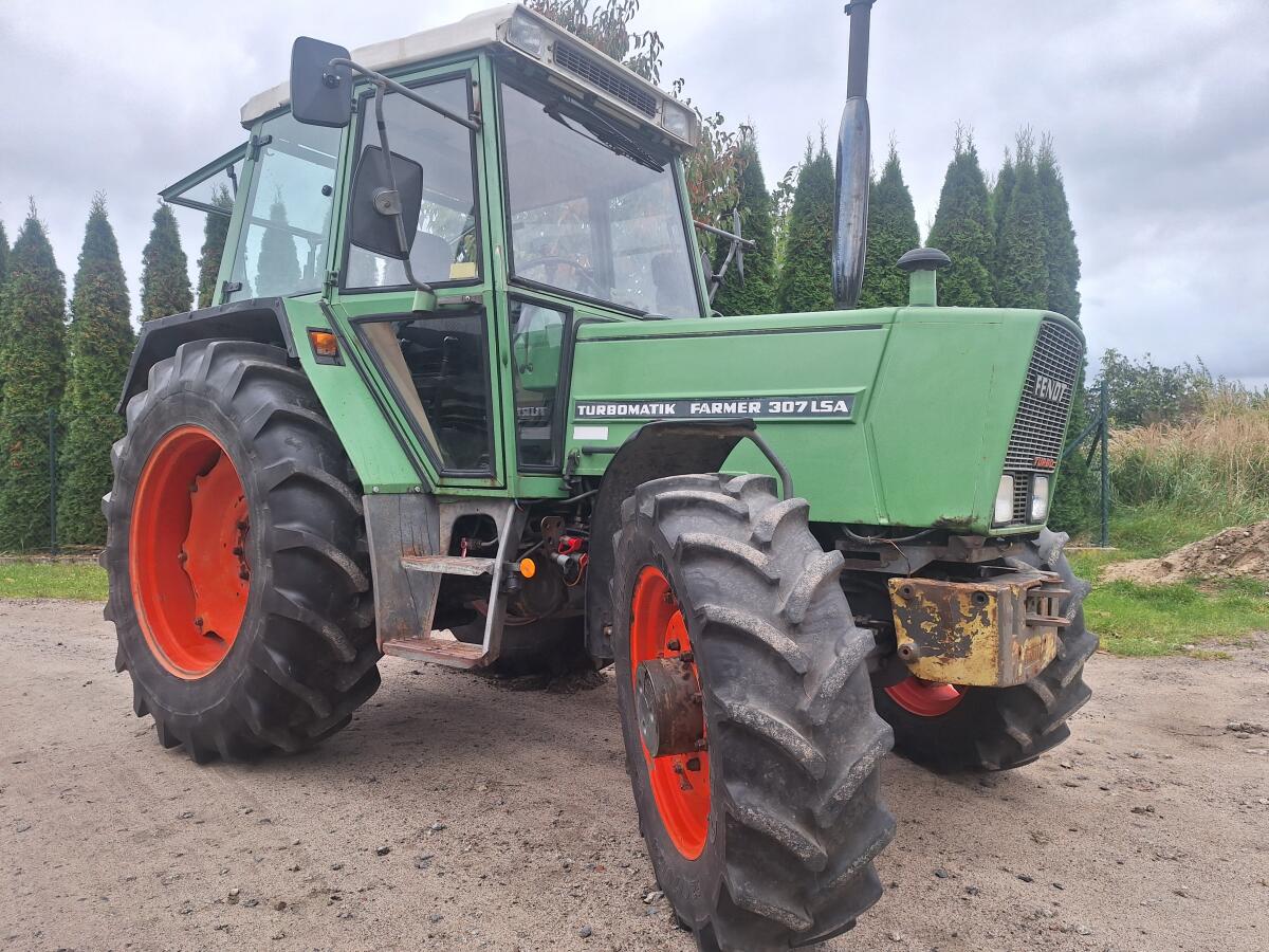 Fendt 307 LSA 1987 super Zustand, Option Fendt 311 LSA 3