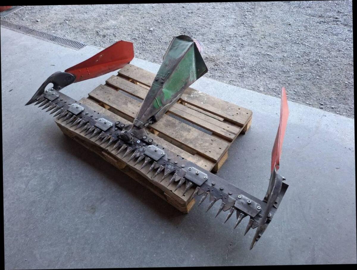 Rapid 505/606 Mähbalken + Mähantrieb 2