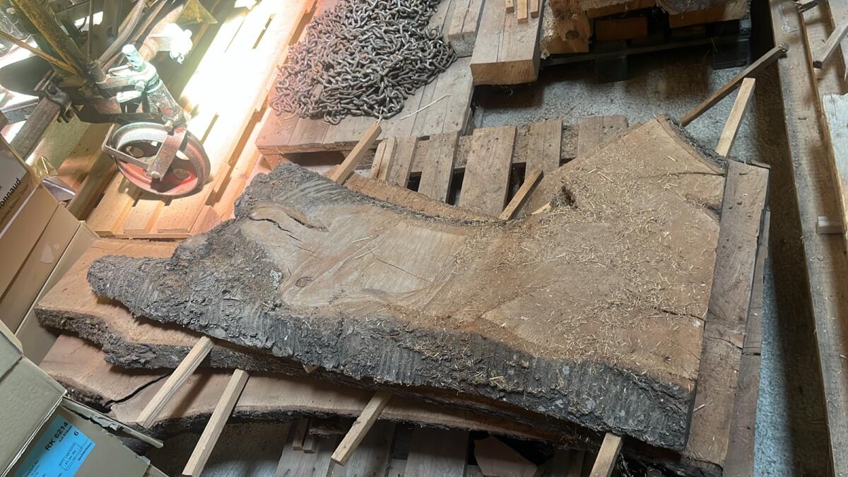 Verkaufe Birnenholz 2