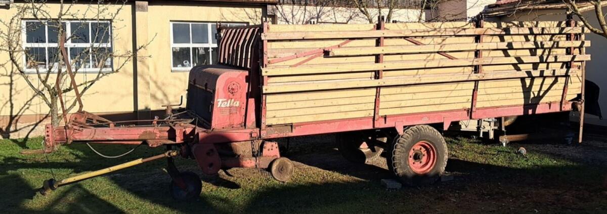 Fella Ladewagen 3