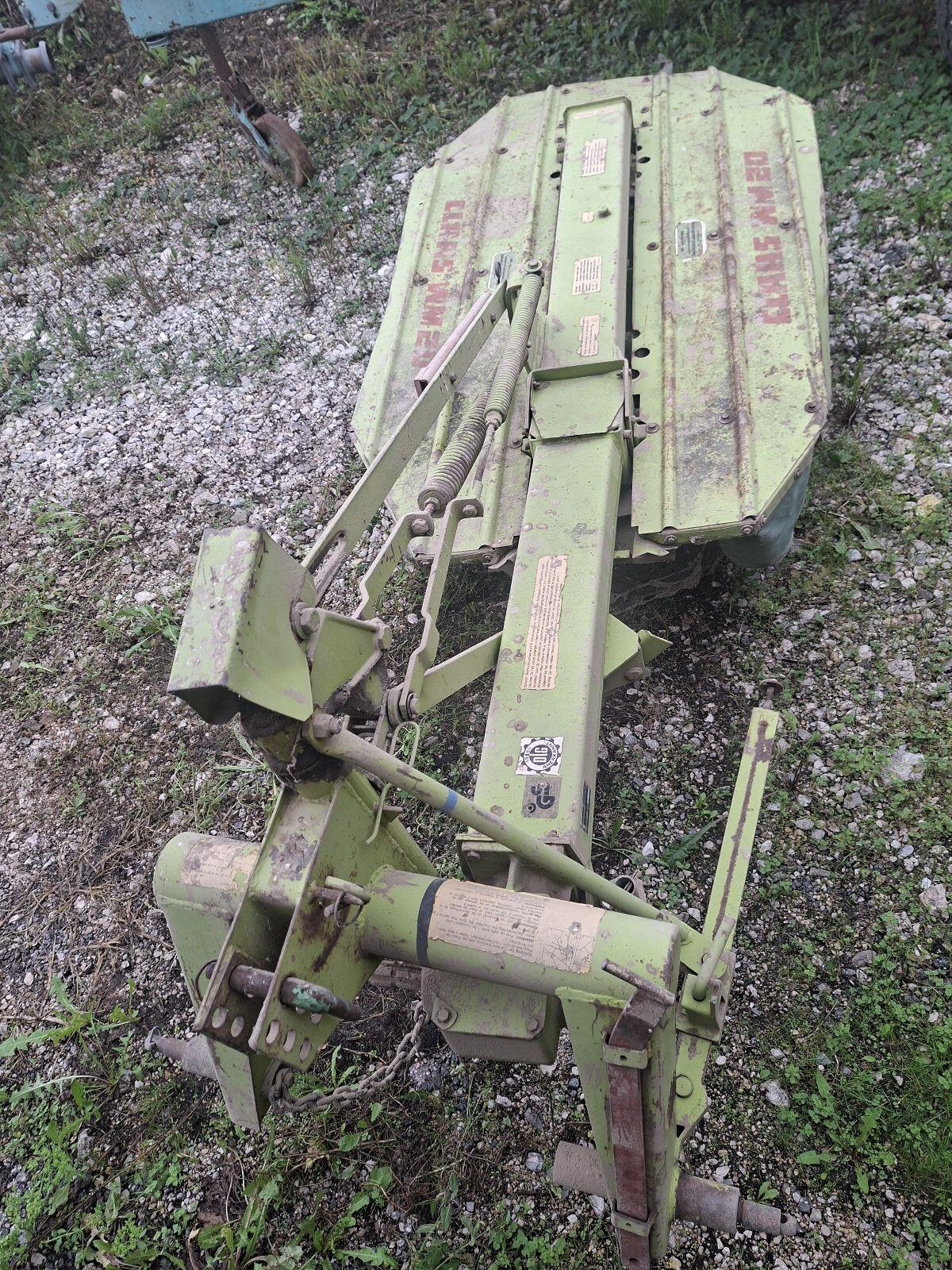 Verkaufe Claas Trommelmähwerk WM 20 2
