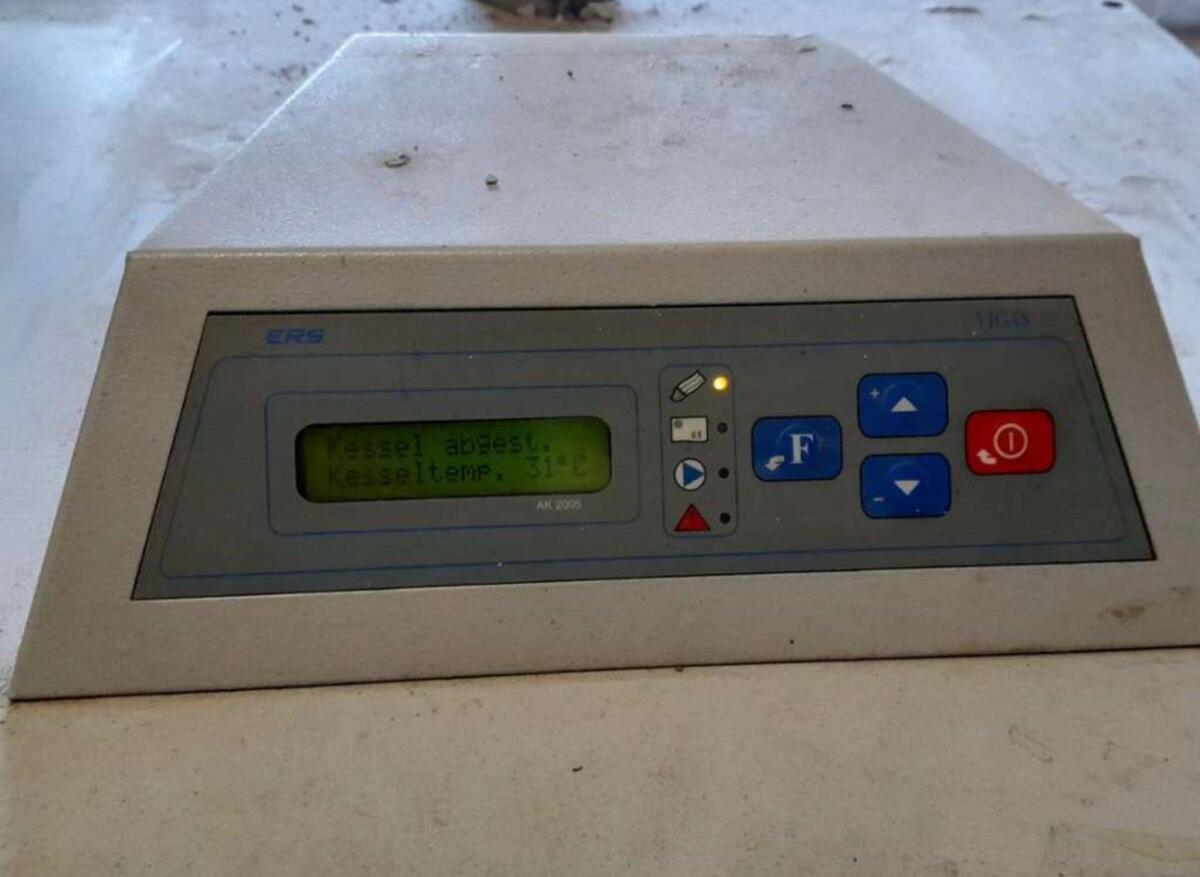 Heizungsofen - Holzvergaser Solarbayer 40T 2
