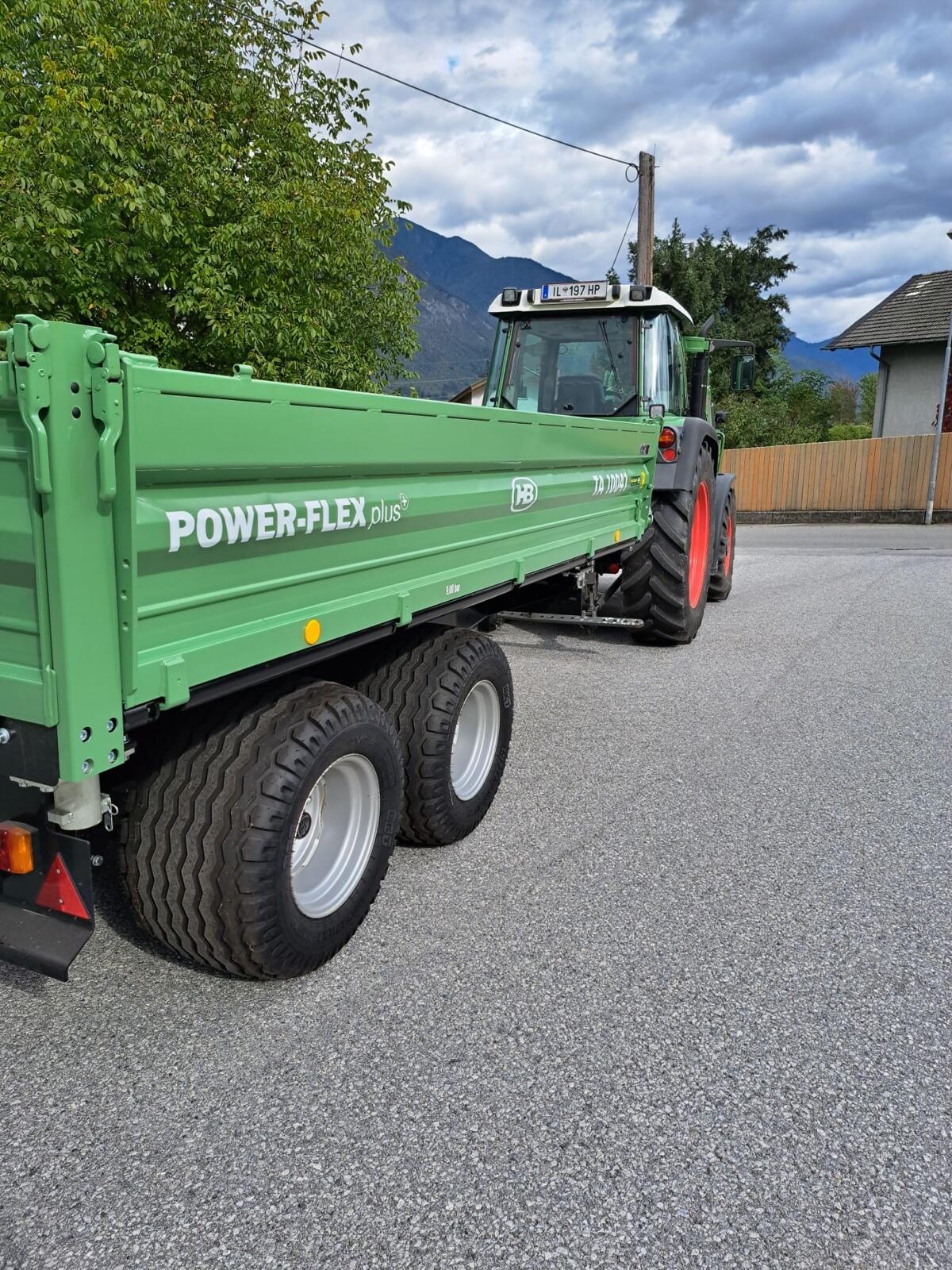 Brantner Kipper TA 10041 Anhänger 2