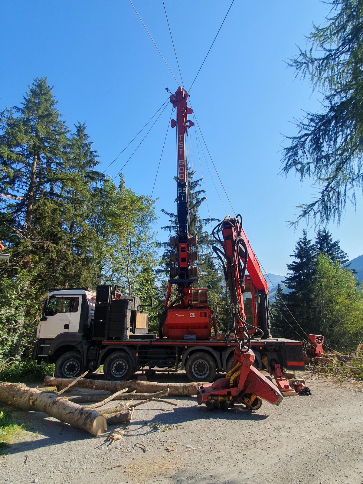 Seilkran TST 600 3